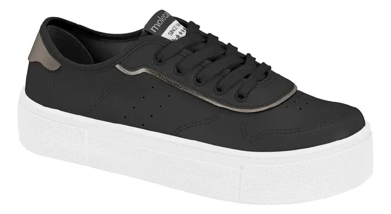 Tênis Feminino Respirável Solado Robusto Casual Original Mercado Livre