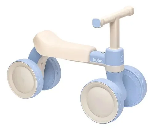 Bicicleta De Equilíbrio Buba Com Som Azul +12m