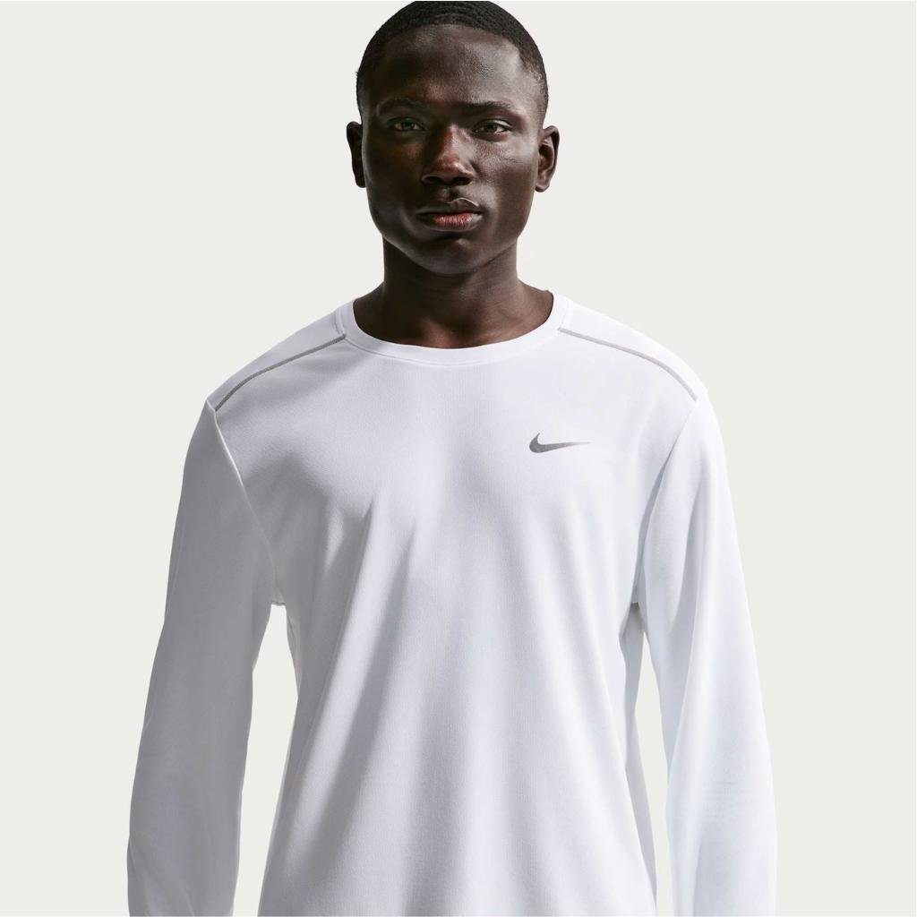 Camiseta Dri Fit Nike Manga Longa Uv Miler Masculina
