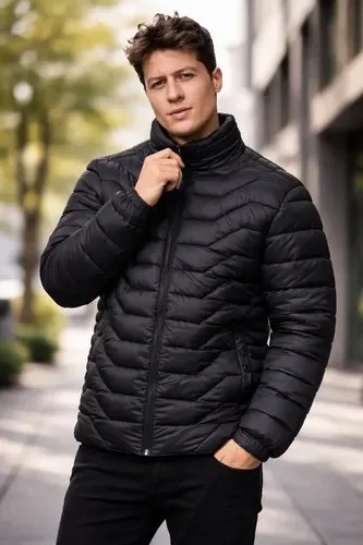 Jaqueta Broken Rules Masculino Nylon Peluciado Preto Gg Lisa