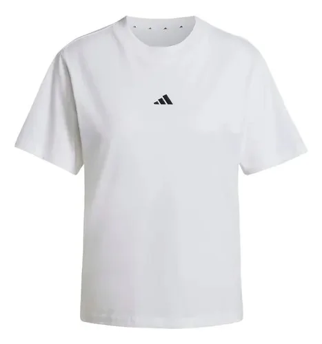 Camiseta Algodão Essentials Small Logo adidas