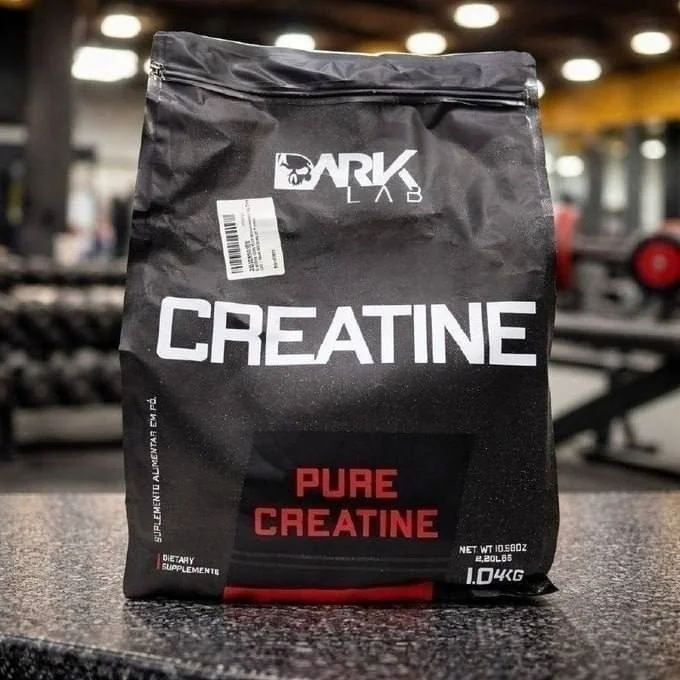 Creatina Monohidratada Pura 1kg Dark Lab Mercado Livre