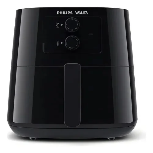 Air Fryer Philips Essential Airfryer Xl Hd9270 De 6.2l Preto 220v