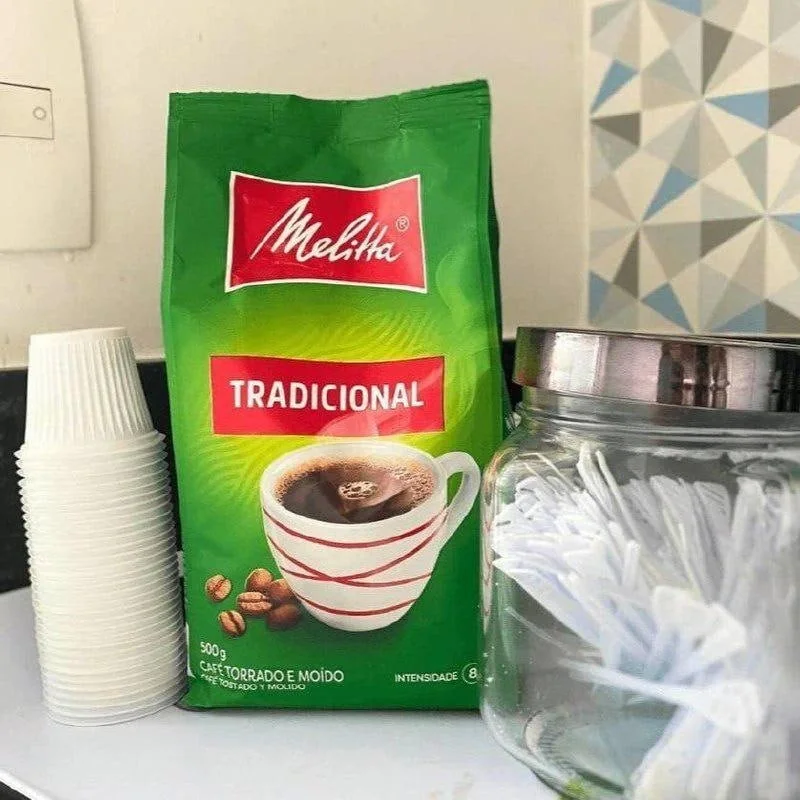 NO MERCADO É MAIS CARO! ☕️ MELITTA DE 500G😲