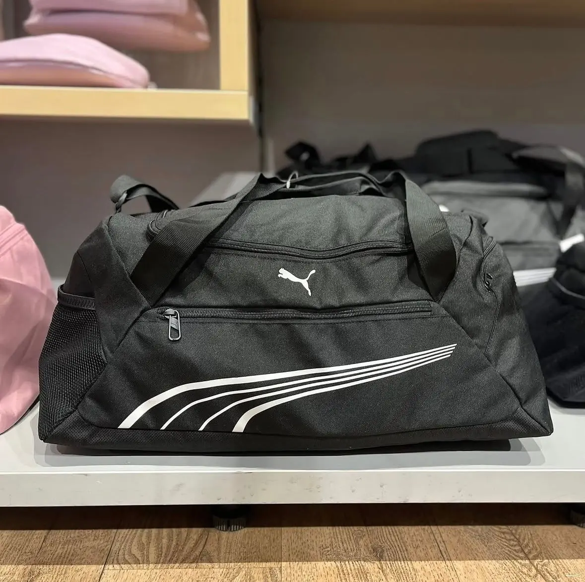 Bolsa Esportiva Feminina Fundamental Extra Small Sports Puma Mercado Livre