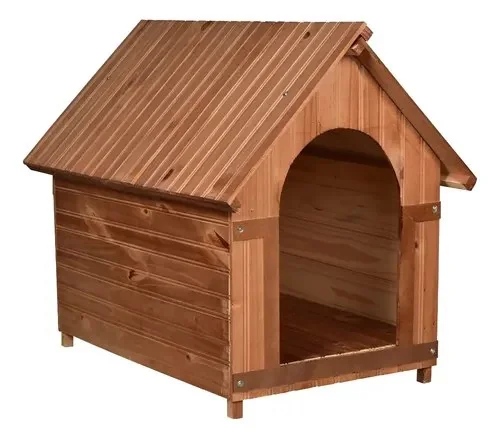 Casa Casinha Cachorro Cães  Nº 04 Casinha Envernizada