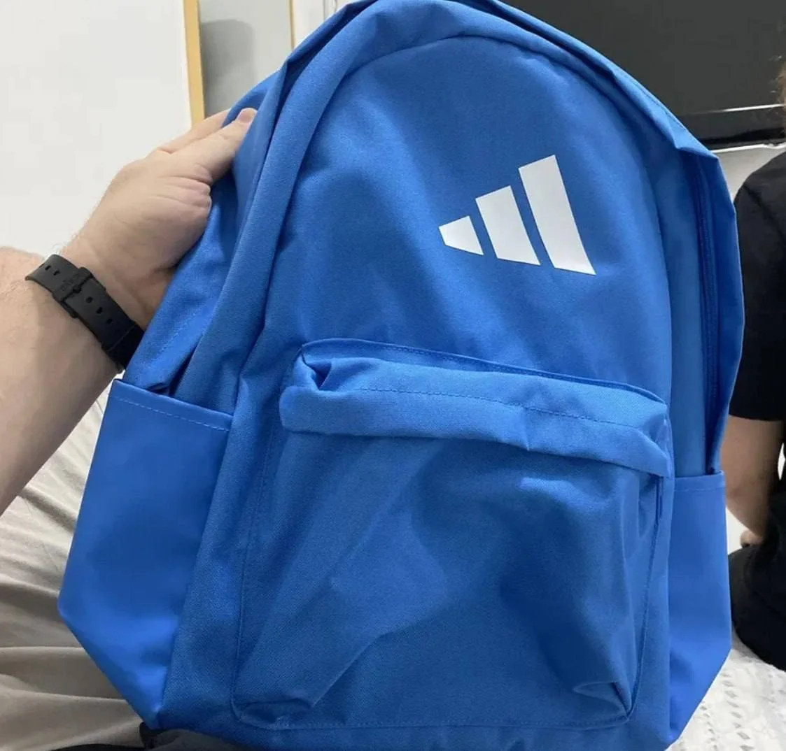 Mochila Classic 3 Bar Logo Adidas Mercado Livre