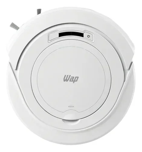 Robô Aspirador De Pó Wap Robot W90 Pérola Automático 3 Em 1 127/220v