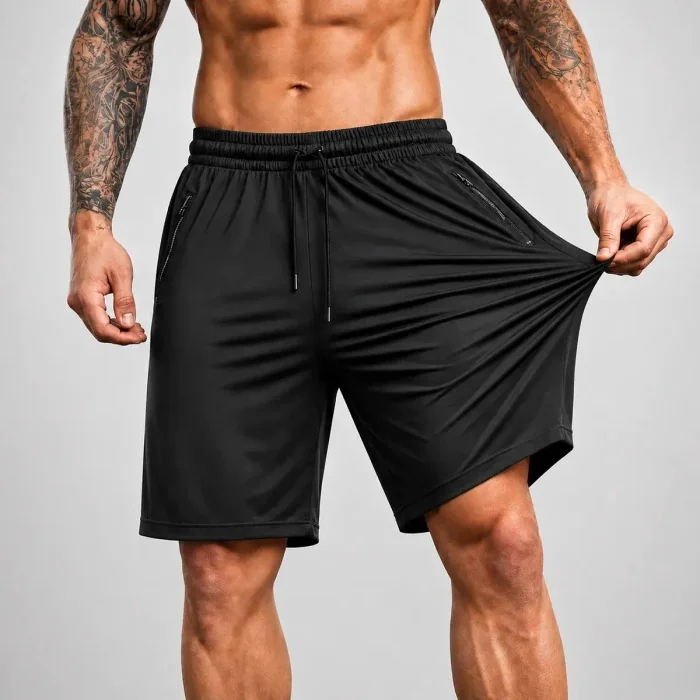Shorts Slim Fit Poliamida Elastano Mercado Livre