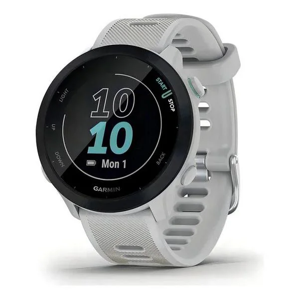 Garmin Forerunner 55 Branco GPS Esportivo Mercado Livre