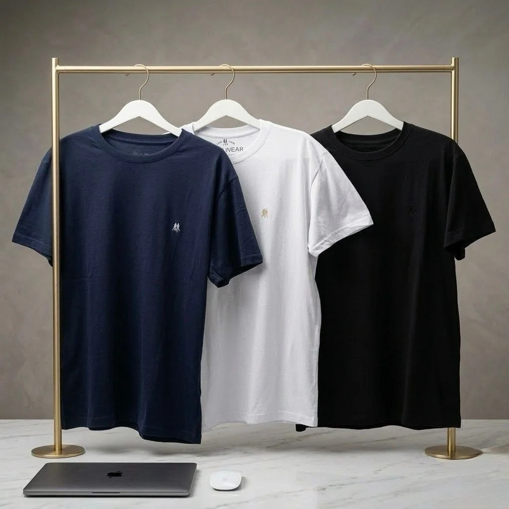 Kit 3 Camisetas Polo Wear Premium Mercado Livre