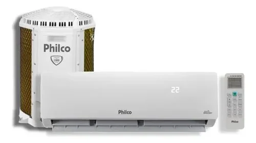 Ar Condicionado Inverter Philco 9000 Btus Frio 220v Pac9ft Branco 220v