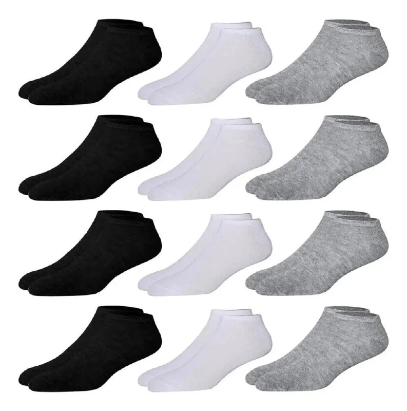 Kit 12 Pares Meia Soquete Cano Curto Preto 38 ao 44 Premium Mercado Livre