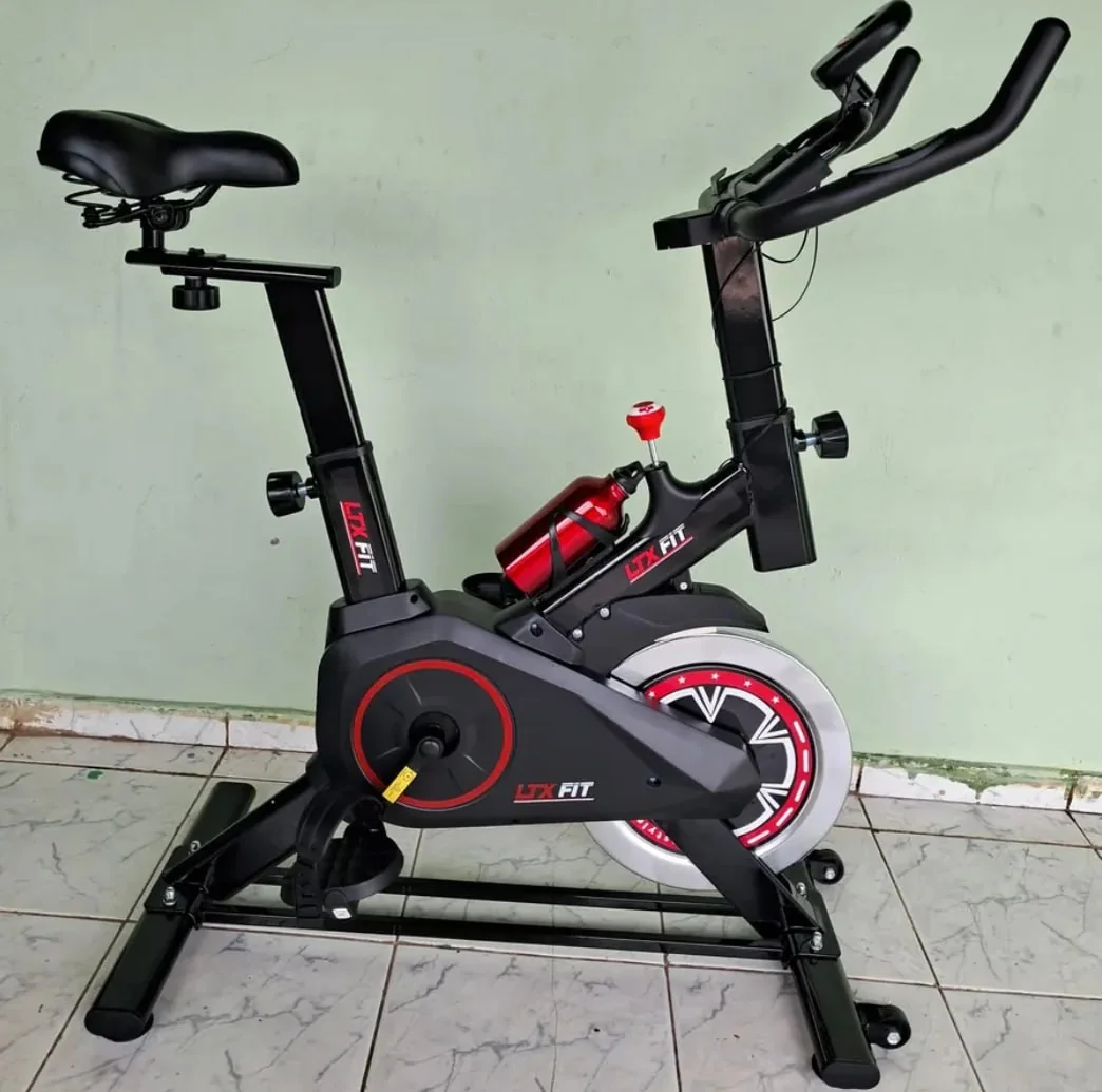 Bicicleta Spinning LTX Fit + Squeeze Mercado Livre