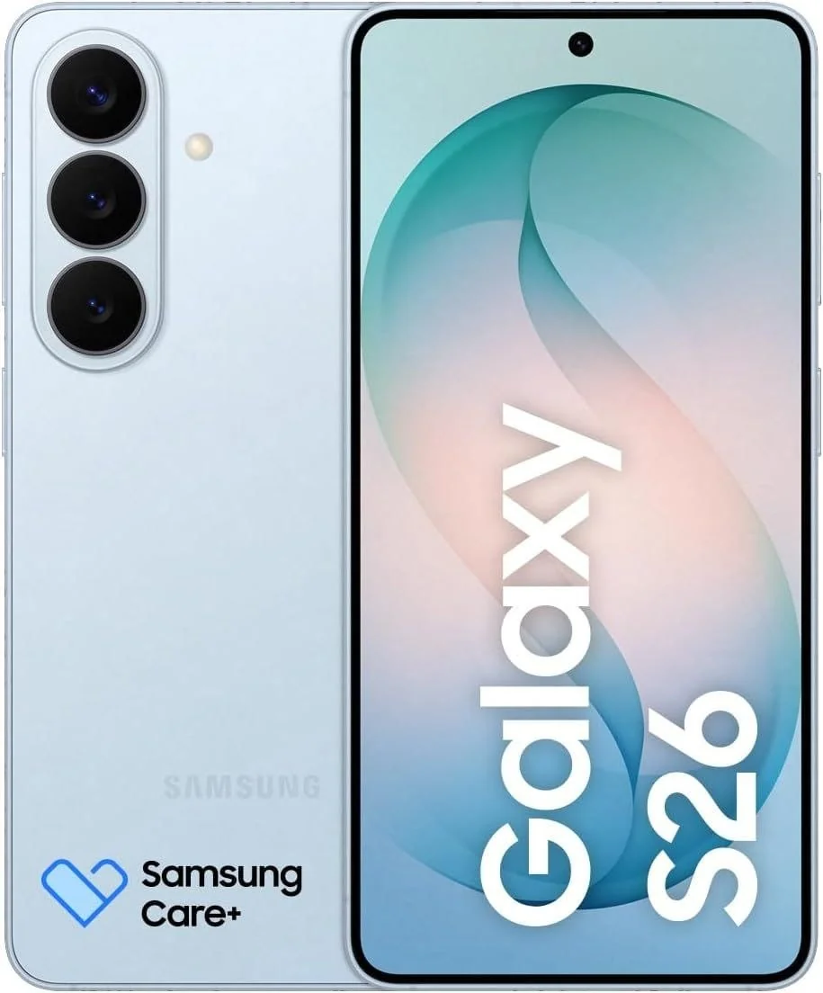 🚀 Celular Samsung Galaxy S26 5G, 256GB, 12GB RAM, Câmera Tripla de 50+12+10, Tela Grande de 6.3" - Azul