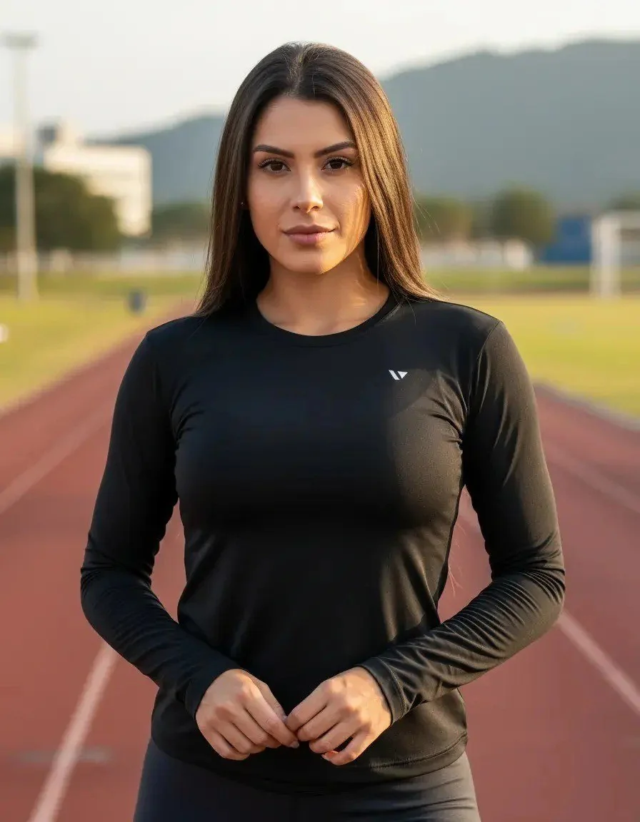 Camisa Térmica Voker Proteção UV Feminina Mercado Livre