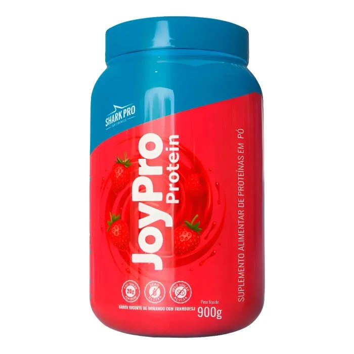Whey Joypro 900g com Colágeno e Vitaminas Mercado Livre