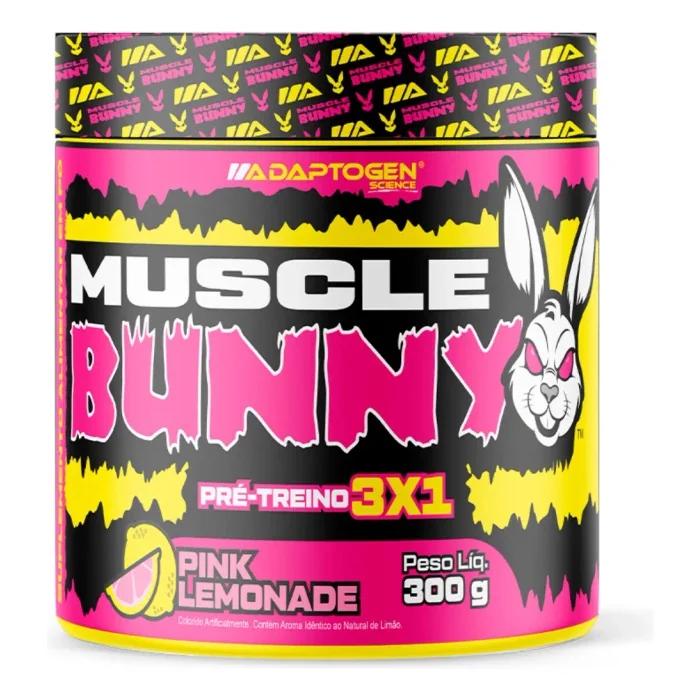 Muscle Bunny 300g Pink Lemonade Mercado Livre