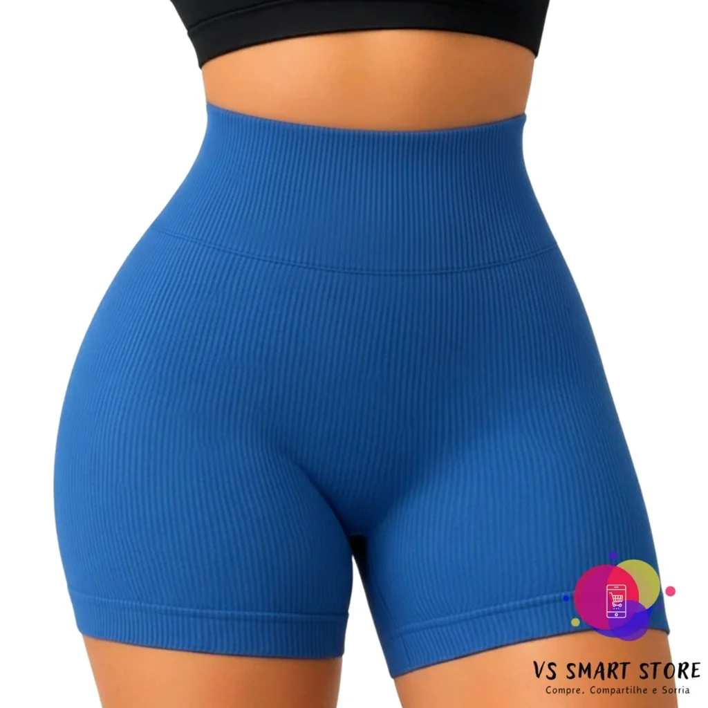 Kit 03 Shorts Fitness CANELADO Academia Zero Transparencia Feminino Shopee