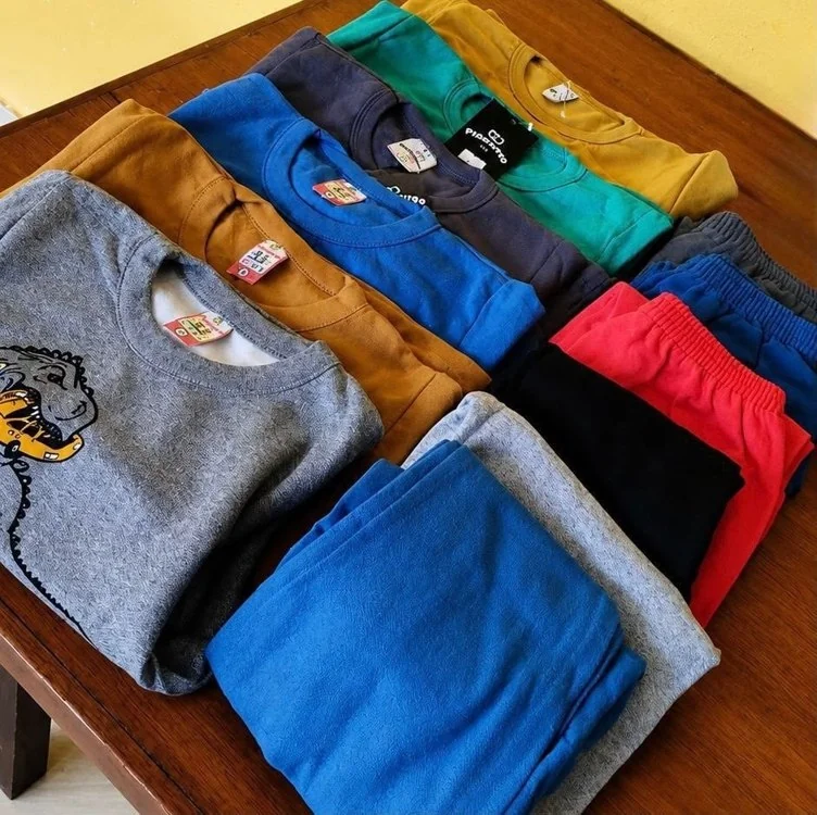 Kit 06 Peças Moletom Menino Infantil Inverno Atacado Barato Mercado Livre