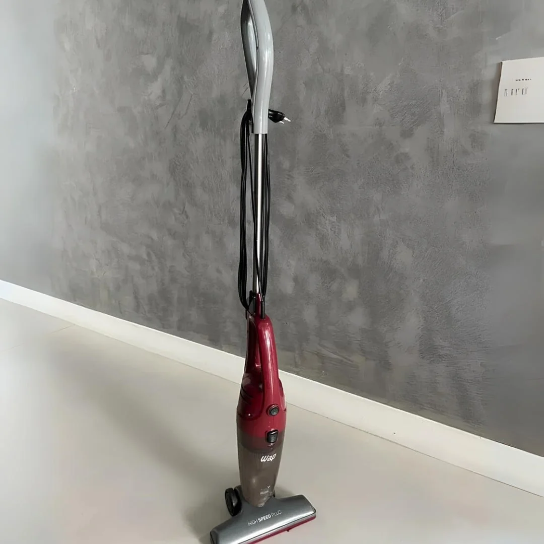 Aspirador De Pó Vertical E Portátil Wap High Speed Plus 1350w 3 Em 1 Cinza/vermelho 127v