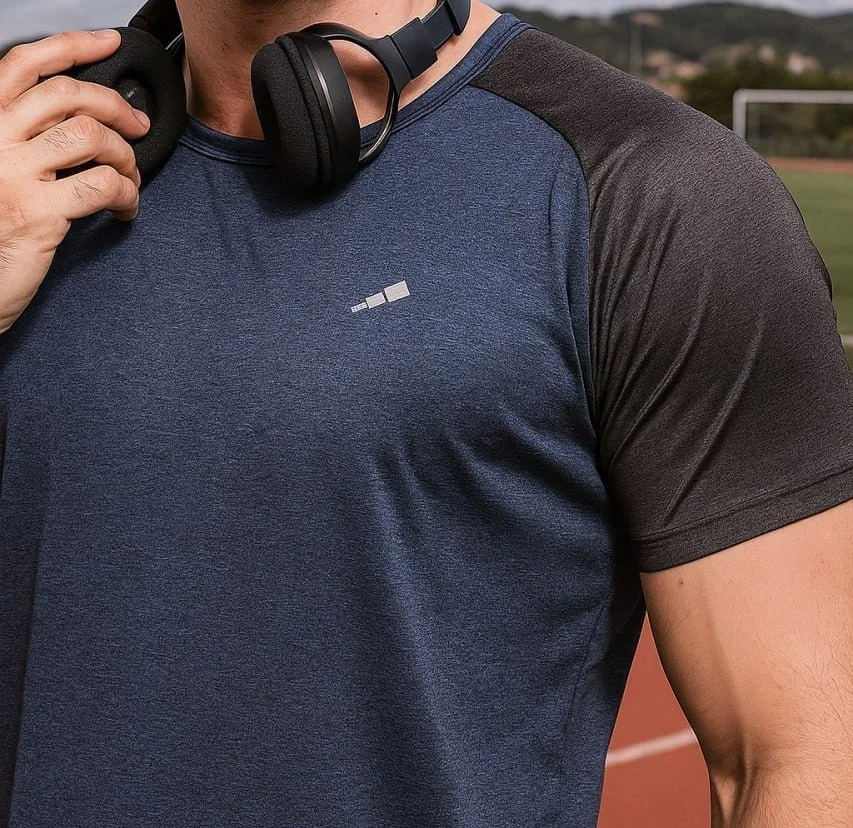 4 Camisetas Masculina Dry Fit Premium Camisa Academia Kit