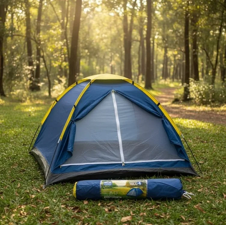 Barraca Camping Iglu para até 4 Pessoas - Mor Mercado Livre