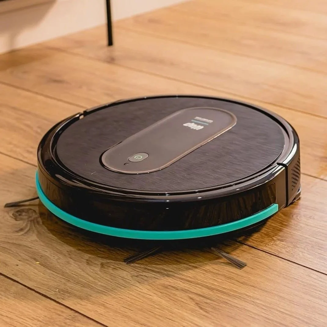 WAP Aspirador de Pó Robô ROBOT W400 3 em 1, Automático, 300ml, Compatível com Assistentes de Voz, 30W 10,8VDC Bivolt