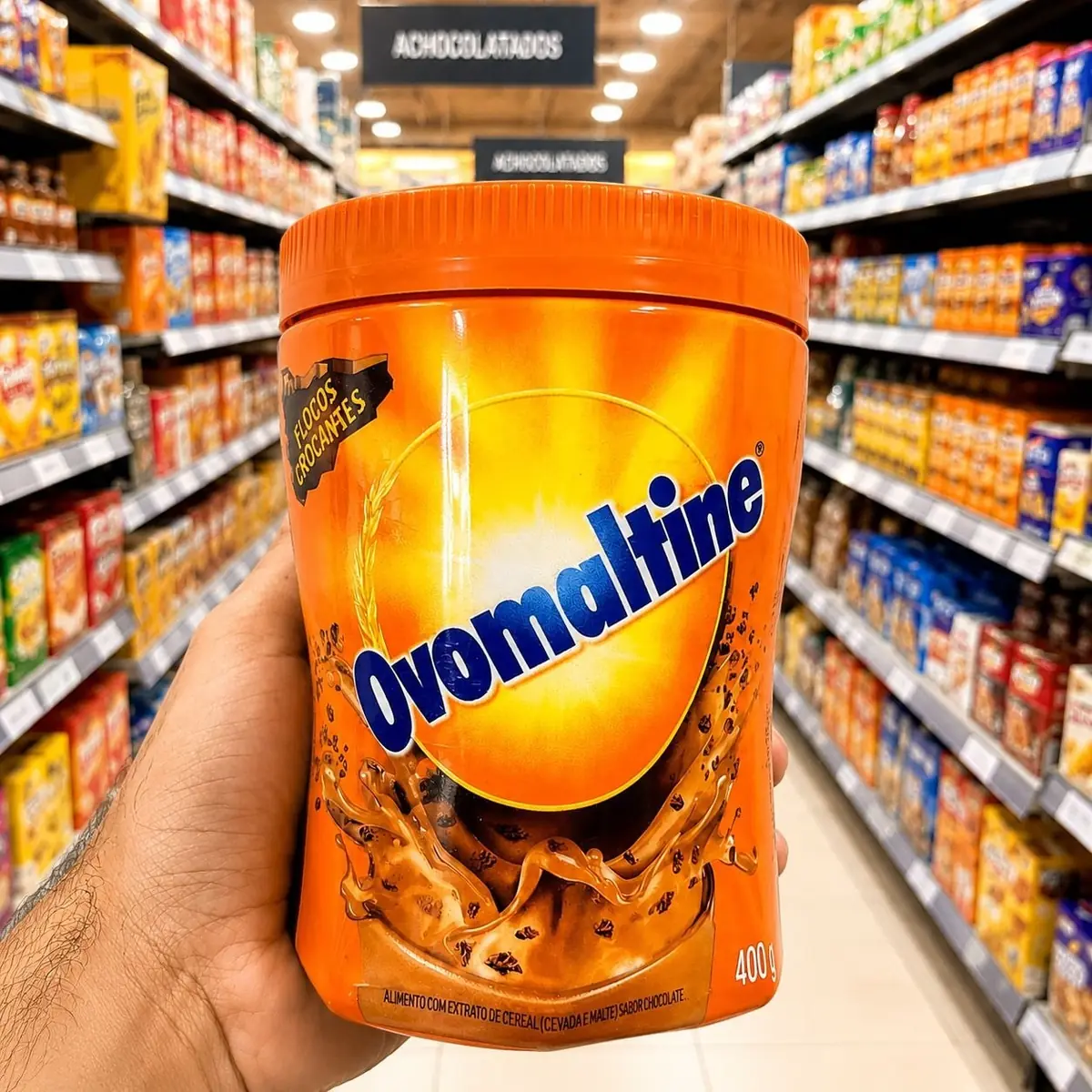 Ovomaltine Flocos Crocantes 400G