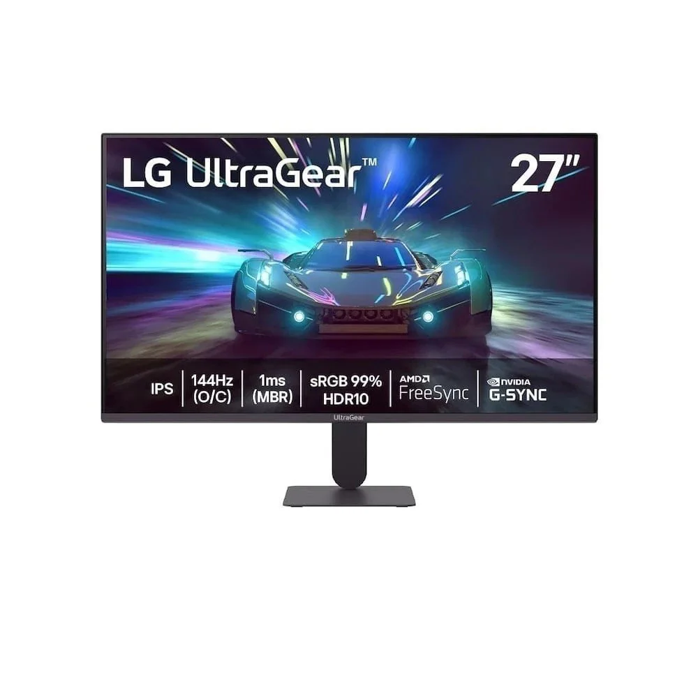 Monitor Gamer 27 UltraGear 27G411A-B 144Hz Full HD 1MS MBR G-SYNC FreeSync LG