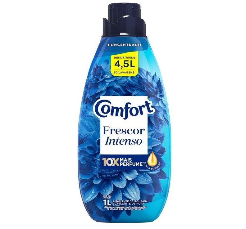 Comfort Amaciante Concentrado Frescor Intenso 1 L