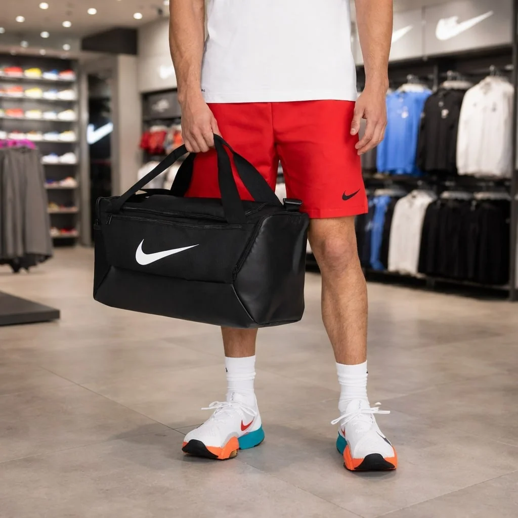 Bolsa Nike Brasilia 9.5 Unissex Preto