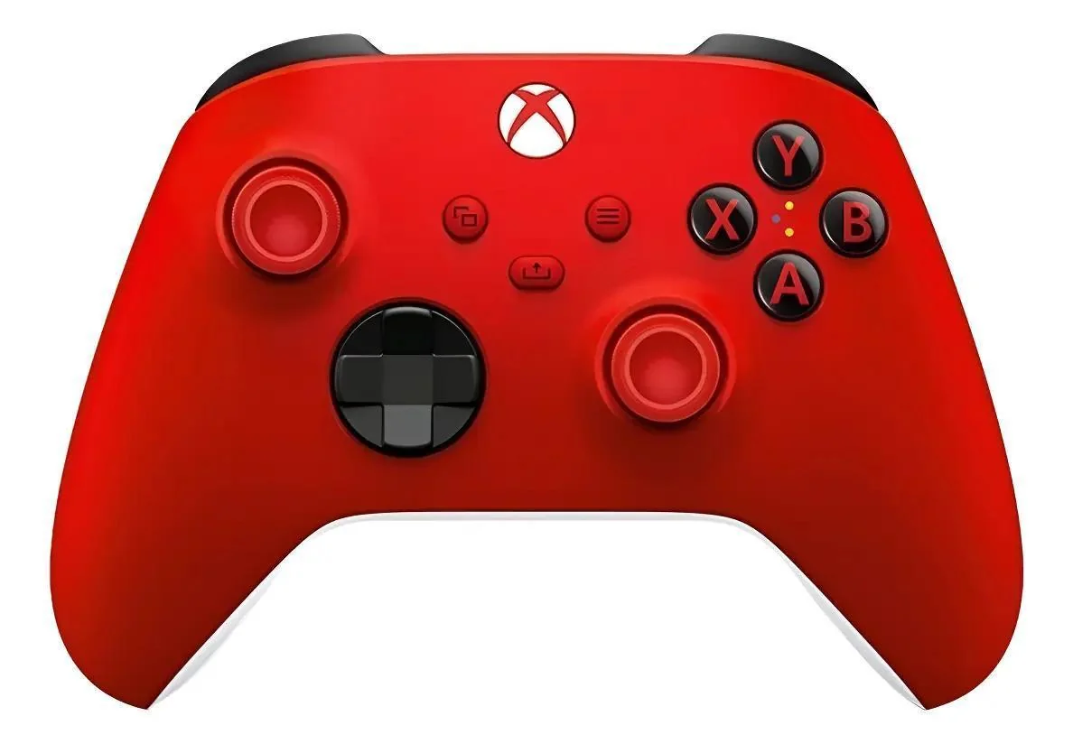 Controle Sem Fio Xbox One Wireless Controller Series X/S Pulse Red Mercado Livre