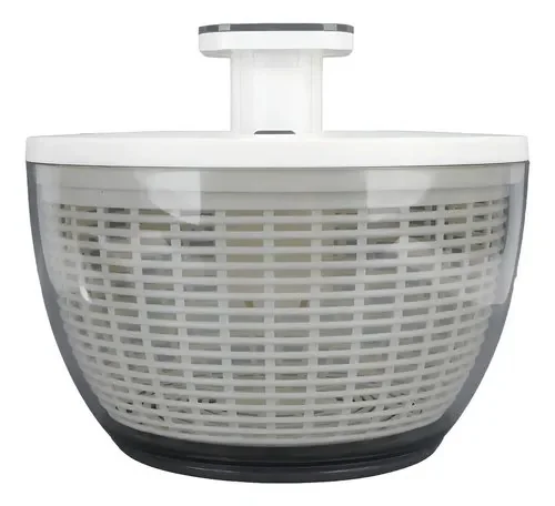 Centrifuga Salada Com Botão Acionador Automática 4,5 Litros Branco