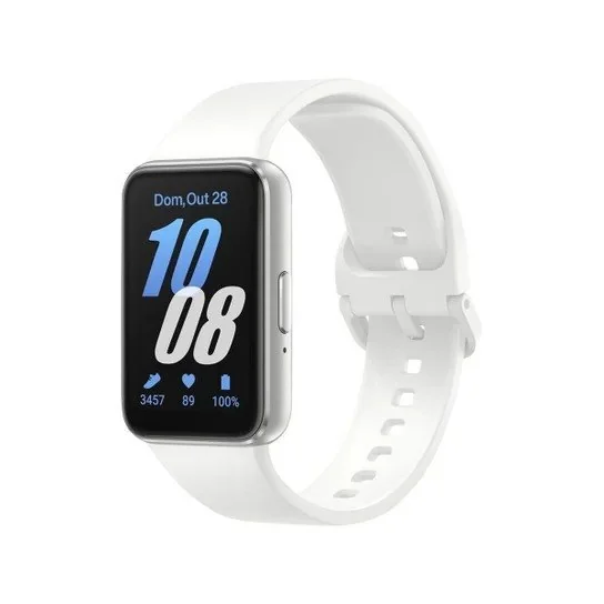Samsung Galaxy Fit3 Pulseira Esportiva Prata Mercado Livre