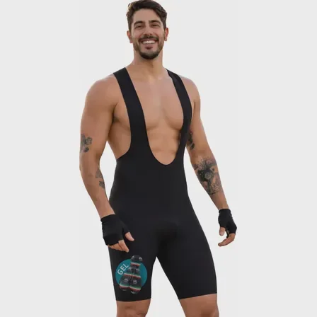 Bermuda Ciclismo Bretelle Pro Forro Com Gel Masculino Mercado Livre