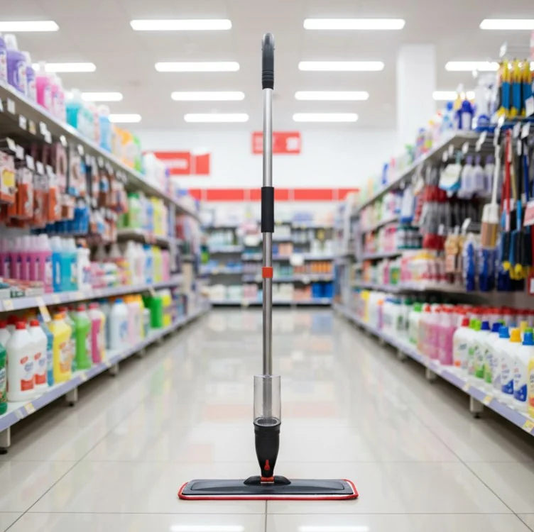 Powermaid Mop Spray com Gatilho e Dispenser para Produtos