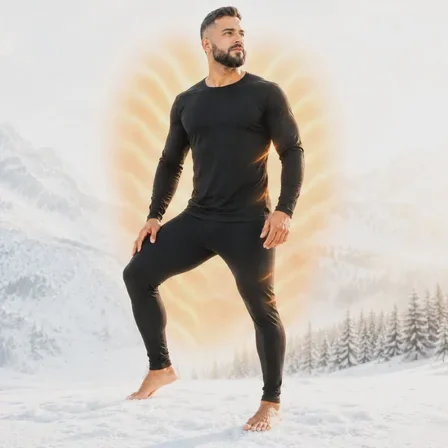 Segunda Pele Térmica Calça + Blusa Frio Intenso Flanelada Mercado Livre