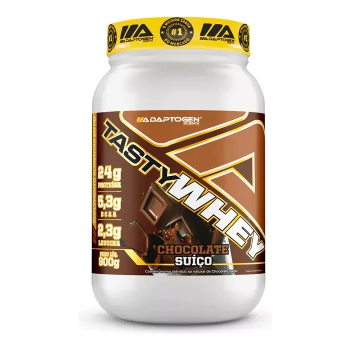 Tasty Whey 3w Original 900g Mercado Livre