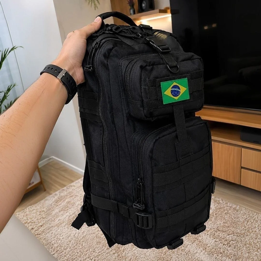 Mochila Tática Militar 30L Mercado Livre