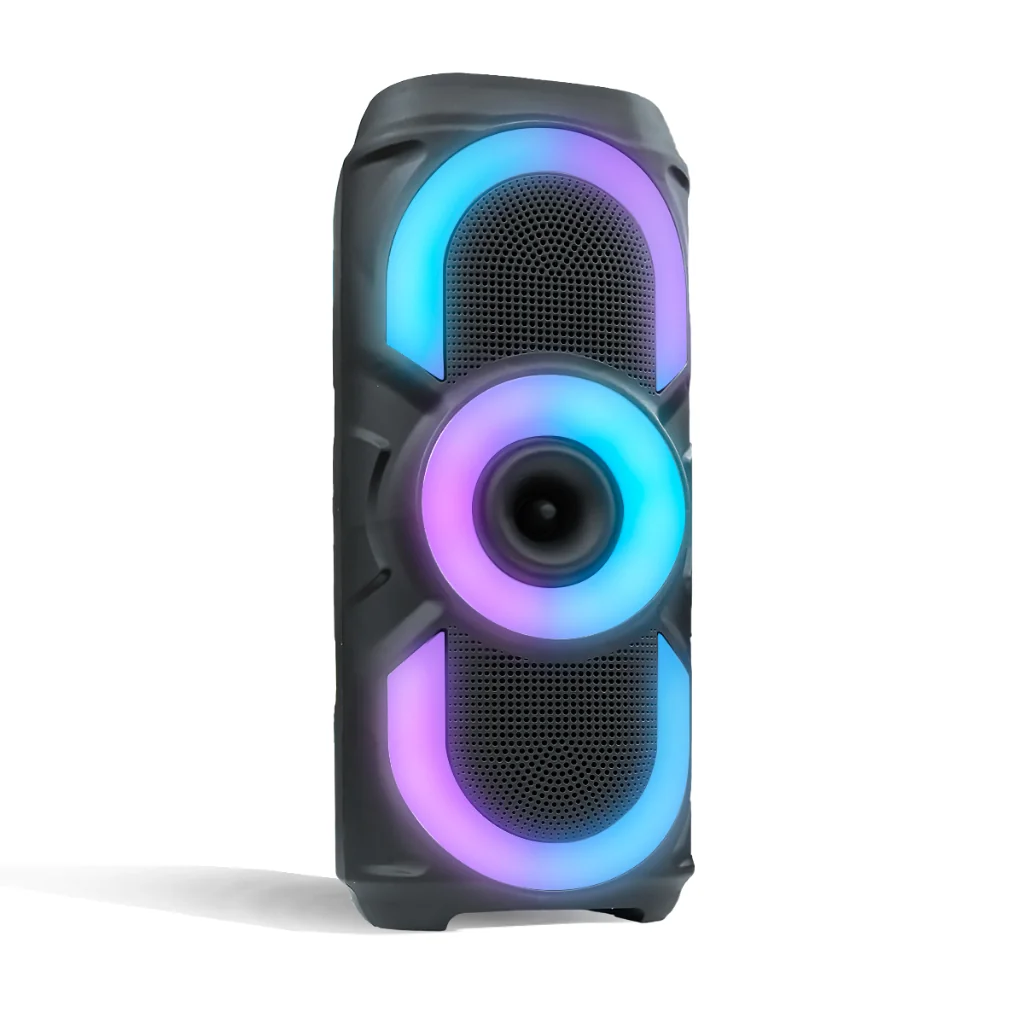 Caixa De Som Bluetooth Portátil RGB Potente TWS USB Estéreo 30/50W Para Praia, Festa ou Viagem-Xtrad Shopee