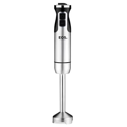 Mixer Eos 12 Velocidades 850w Inox e Preto Turbo Emx04 110v