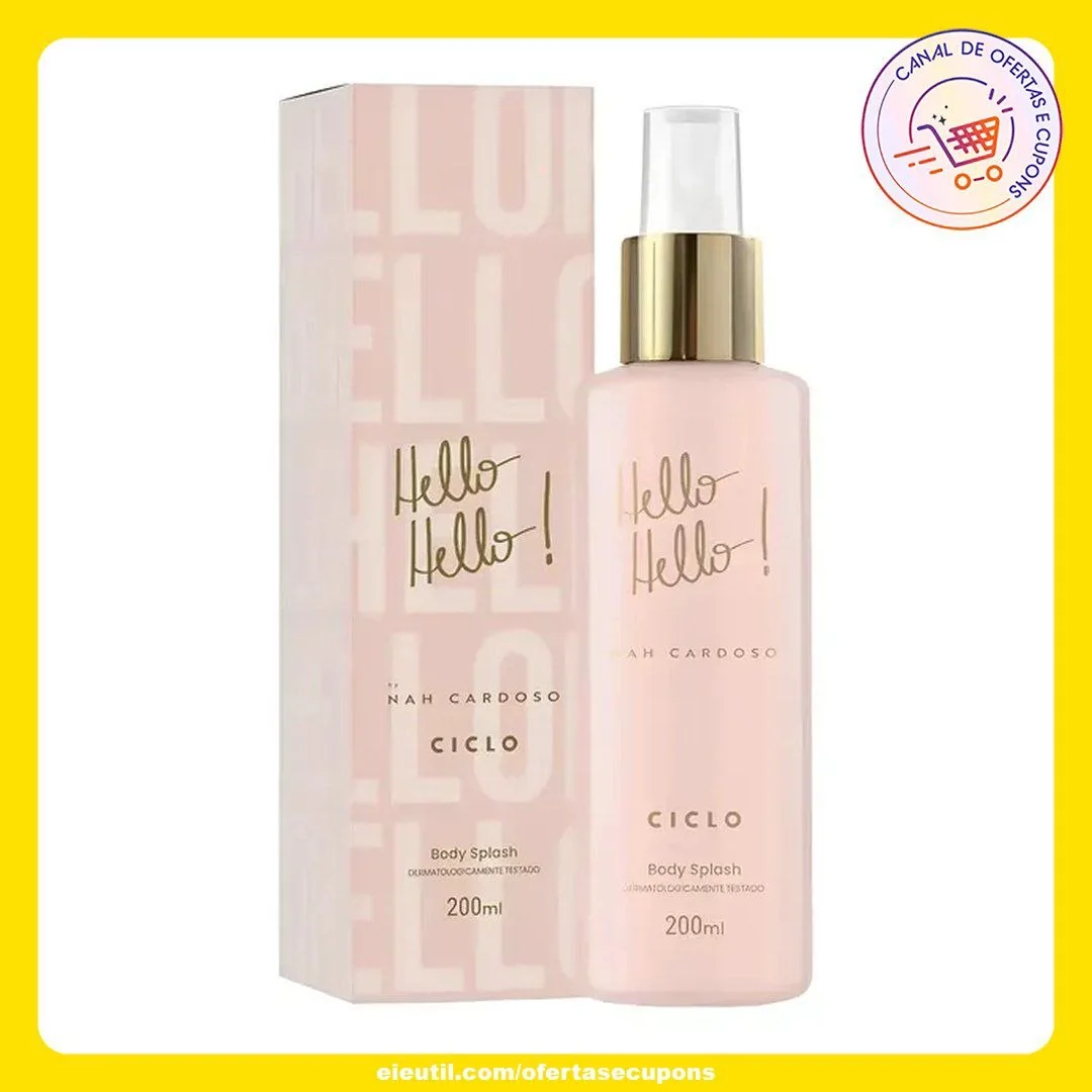 Body Splash Nah Hello Hello 200ml