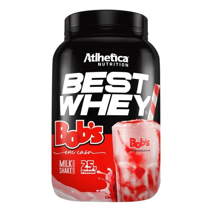 Best Whey Bob's Morango 900g Mercado Livre