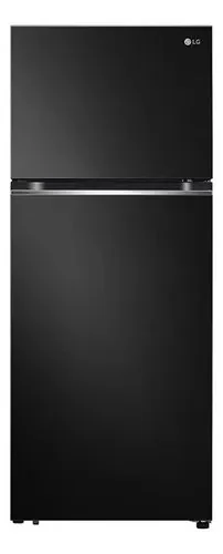 LG Geladeira Gn-b392px Com Freezer 395 Litros Preta Preto 127v