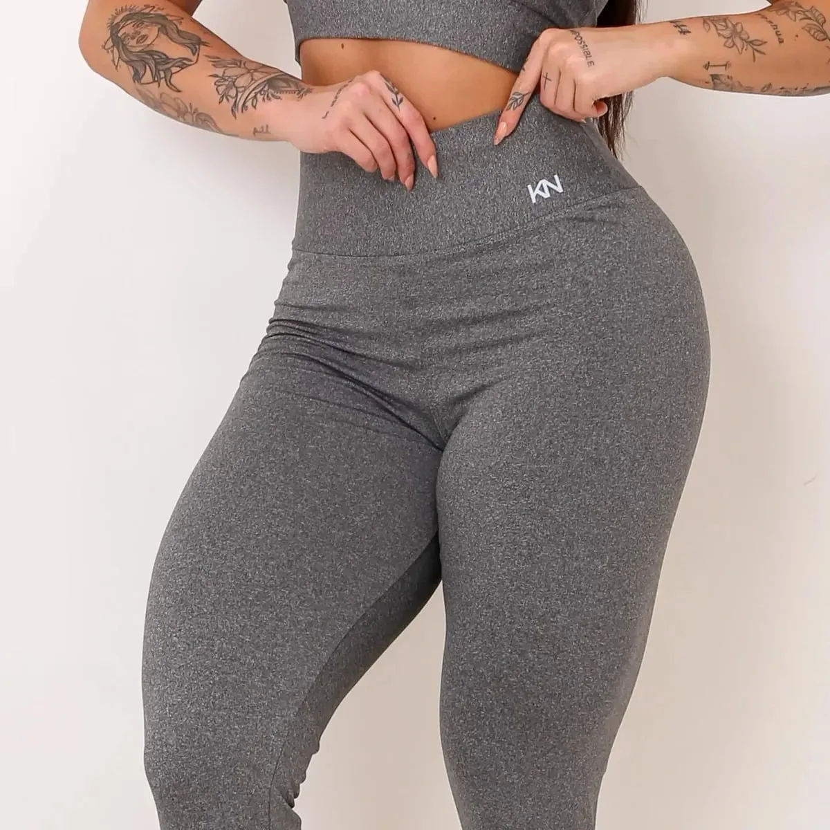 Calça Legging Flare Bailarina Cintura Alta Treino Academia Mercado Livre