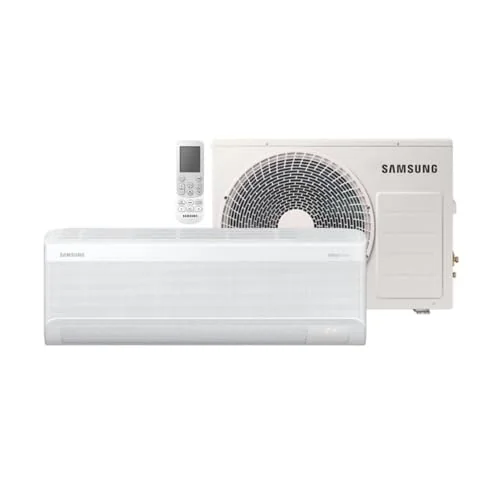 Ar Condicionado Split Inverter Samsung WindFree AI Pro 12000 BTUs Quente e Frio 220V AR60H12C1AWNAZ