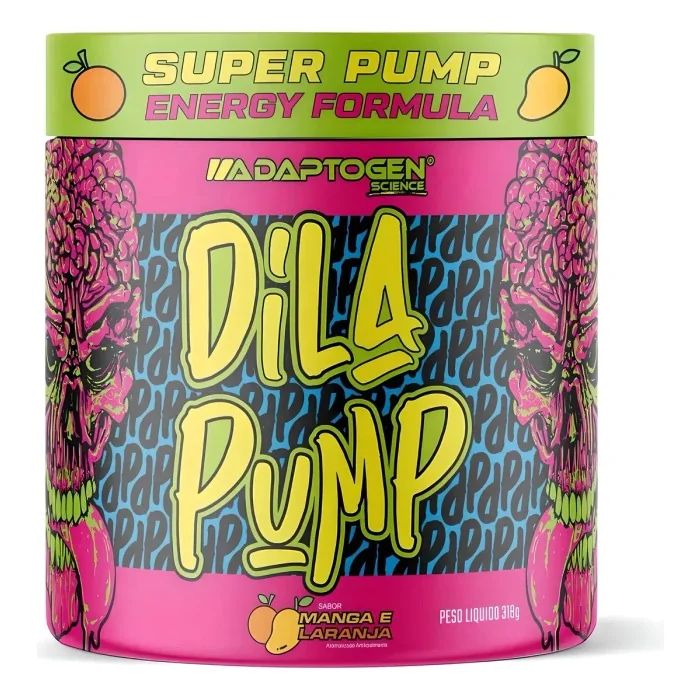 Dila Pump Mango Orange 318g Mercado Livre