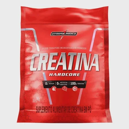 Creatina 100% Pura Pouch 1kg Integralmédica Neutro Mercado Livre