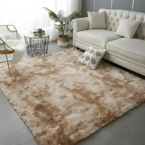 Tapete Sala 3,00x2,00 Grande Felpudo Peludo Macio Luxo Cores